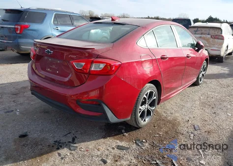 2019 Chevrolet Cruze Lt из США, поврежденный, VIN 1G1BE5SM0K7103252